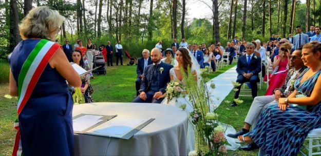 La testimone delle sposa La testimone delle sposa